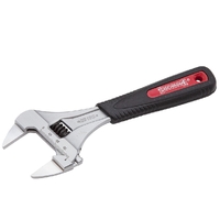 Sidchrome 200mm Big Mouth Slim Jaw Adjustable Wrench SCMT25135