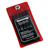 Sidchrome 5 Piece Punch Set Nail SCMT27130