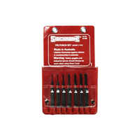 Sidchrome 7 Piece Punch Set Short Pin SCMT27190