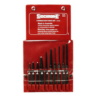 Sidchrome 10 Piece Punch Combination Set SCMT27241