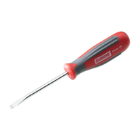 Sidchrome Screwdriver Ergonomic Slotted Flared 6.35 x 40mm SCMT29191