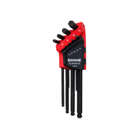 Sidchrome 9 Piece Hex Keys Set Long Metric SCMT29510