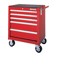 Sidchrome 5 Drawer Roller Cabinet SCMT50215