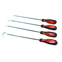 Sidchrome 4 Piece Long Pick and Hook Set SCMT70061