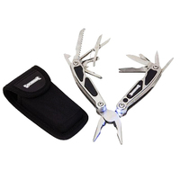 Sidchrome 15 Piece Multi Function Tool With Led Light SCMT70068