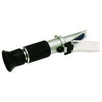 Sidchrome Refractometer - Engine Coolant and Battery Fluid Tester SCMT70980