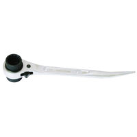 Sidchrome Podger Bar Ratchet Stubby Bent Riggers 19mm SCMTRH1924S
