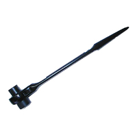 Sidchrome Podger Bar Ratchet Long 27 x 32 x 450mm SCMTRH2732