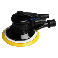 Sidchrome 6" 2.5mm 1100rpm Orbital Sander SCMTSA-OS1
