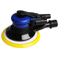 Sidchrome 6" 5mm 1100rpm Orbital Sander SCMTSA-OS2