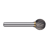 Alpha 8mm Ball Carbide Burr SD-2MDC