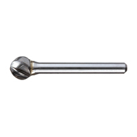 Alpha 3/8" Ball Carbide Burr - Aluminium Cut SD-3AL