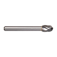 Alpha 9.5mm Oval Carbide Burr- Aluminium Cut SE-3MAL