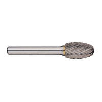 Alpha 5/8" Oval Carbide Burr 1/4" Shank SE-6DC