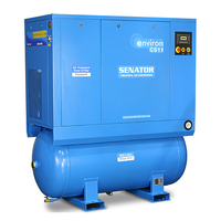 Senator CS Series 11kW Electric Rotary Screw Air Compressor SE CS11-8