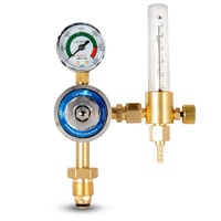 Unimig Side Entry Argon Flowmeter Regulator SEFLOWREG