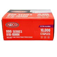 Airco 10mm 800 Series Staples [10000] SF80100