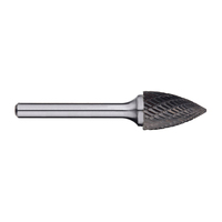 Alpha 5/16" Tree Pointed Nose Carbide Burr SG-2DC
