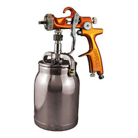 Star Prof "Evo T" Suction Spray Gun & 1 litre Pot 1.2mm Nozzle SG-EVO106FS-012