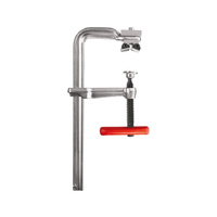 Bessey 300x120mm Quick Action KombiKlamp - Heavy Duty All Steel + Angle Pad SG30VAD