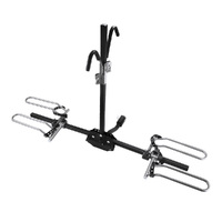 SAN HIMA 2 Bicycle Bike Carrier Platform Foldable 2" Hitch Mount