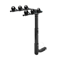 SAN HIMA 3 Bicycle Bike Carrier Foldable 2" Hitch Mount Foldable