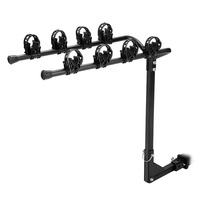 SAN HIMA 4 Bicycle Bike Carrier Foldable 2" Hitch Mount