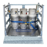 East West Engineering Gas Cylinder Stillage Cage SGC80