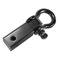 Bunker Indust 4.75T Recovery Hitch Receiver with Bow Shackle