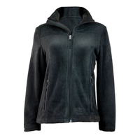 Sherpa Women's Dolma Heavyweight Fleece Top Black 10