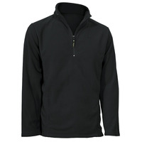 Sherpa Men's Norbu Lightweight Fleece Top Black 3XL