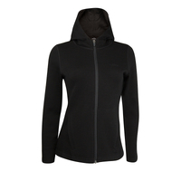Sherpa Women's Dechen Merino Hoodie Black 10