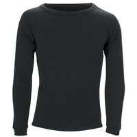 Sherpa Unisex Long Sleeve Polypro Thermal Top Black XXL