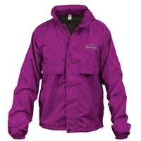 Sherpa Stay Dry Hiker Rain Jacket Fuschia XXL