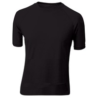 Sherpa Unisex Merino Short Sleeve Thermal Black 3XL