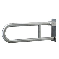 Swing up Grab Rail - Silver