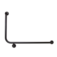 Wall Mount Safety Grab Rail (Right) -  Black
