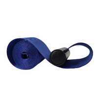 Queue Barrier Strap - Blue