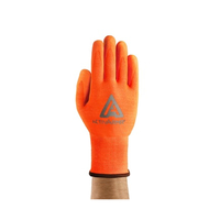 Ansell ActivArmr Hi-vis CUT3 Protective Safety Gloves