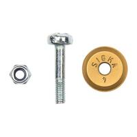 Sigma Replacement Titanium Cutting Wheel With Pin SI-ART14T