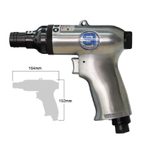 Shinano 1/4" 65Nm Impact Driver Pistol Grip SI1065