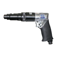 Shinano 1/4" 9Nm Reversible Screw Driver Pistol Grip SI1166-8A