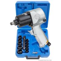 Shinano 1/2" Impact Wrench Kit SI1420TK