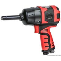 Shinano 1/2" Impact Wrench with 2" Extended Anvil SI1492B