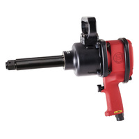 Shinano 1" 2,400Nm H-Duty Pistol Grip Impact Wrench with 6" Extended Anvil SI1866