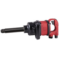 Shinano 1" 2,300Nm H-Duty Inline Grip Impact Wrench with 6" Extended Anvil SI1876