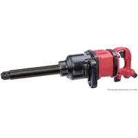 Shinano 1" Heavy Duty Inline Grip Impact Wrench with 8" Extended Anvil SI1888