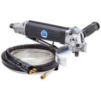 Shinano 5" 10000rpm Wet Angle Grinder 14mm Thread SI2515WE