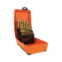 Alpha 29 Piece 1/16-1/2" Reduced Imperial Alpha Tuffbox Drill Set SI29RPB