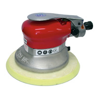 Shinano 6" 9000rpm Dual Action Sander - Palm Grip Hook & Loop SI3103-6A